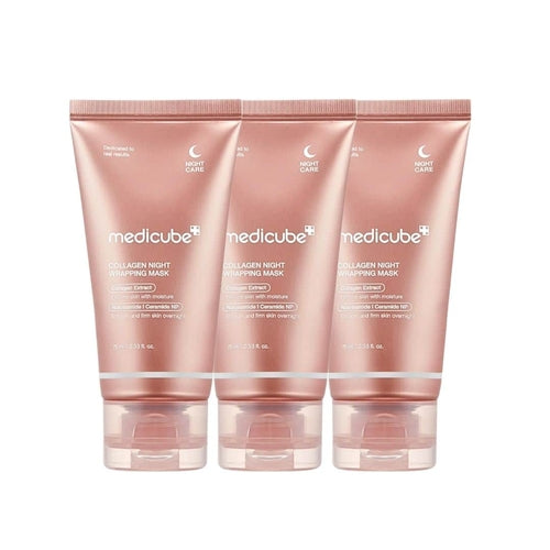 (3 Units) Medicube Collagen Night Wrapping Mask 75ml