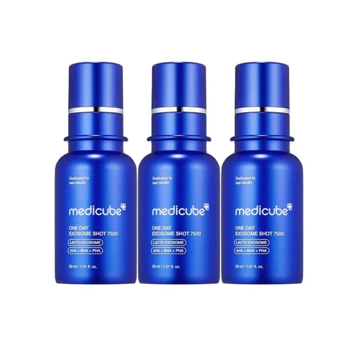 (3 Units) One Day Exosome Shot Pore Ampoule 7500 Bundle 30ml