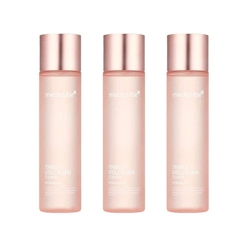 (3 Units) Triple Collagen Toner 4.0 140ml Bundle